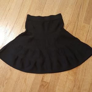Intermix Black jersey skirt